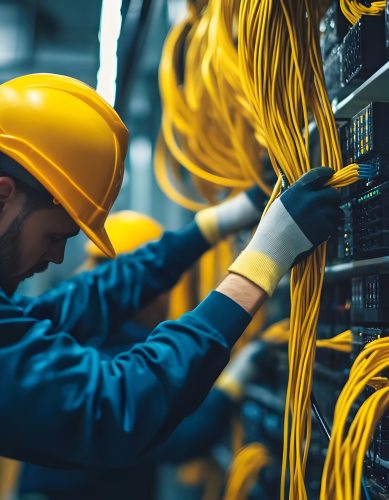 worker-installing-fiber-optic-cables-data-center-with-networking-equipment (2)